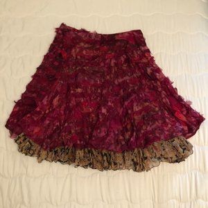 Pink fantasy skirt